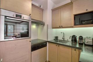 Arc 1950, Appartement 1 chambre, 05 pers, Vue Montagne, Sauna, Hammam, Jacuzzi, salle de fitness, Piscine extérieure chauffée - 1