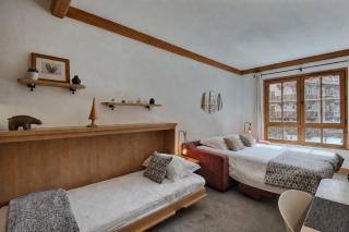 Arc 1950, Appartement 1 chambre, 05 pers, Vue Montagne, Sauna, Hammam, Jacuzzi, salle de fitness, Piscine extérieure chauffée - 2