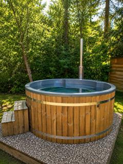 Livias Lodge - Whirpool und Sauna am Wald - 4