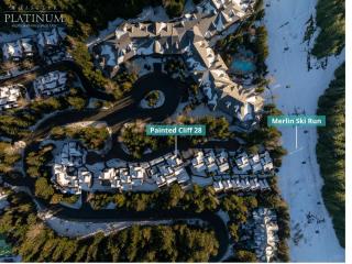 Painted Cliff 28 | Ski-In-Ski-Out Townhouse on Blackcomb w/ Hot Tub, Fireplace, Parking - 5