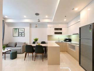 The Tresor 2 Bedroom 2 Toilet Apartment - Downtown Saigon - 5