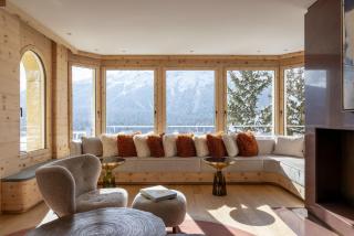 Kulm Hotel St. Moritz - 4