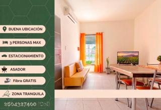 Departamentos Brown -WiFi 100 MB - Cochera - Parrilla - Aire - TV Cable - 3