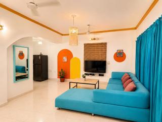 4 Bedroom Villa Baga Beach Calangute - Private Plunge pool - Kitchen - Wifi - TV - 8