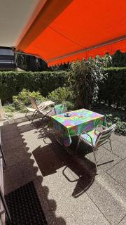 Ferienhaus Falknis, Maisonette mit Cheminée, Gartensitzplatz und Garage - 6