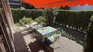 Ferienhaus Falknis, Maisonette mit Cheminée, Gartensitzplatz und Garage - 2