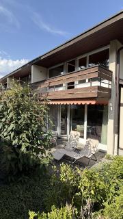 Ferienhaus Falknis, Maisonette mit Cheminée, Gartensitzplatz und Garage - 9