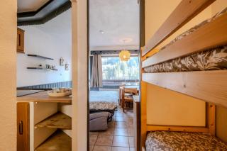 Studio en station avec 1 canapé-lit et 1 lit-superposé - 6