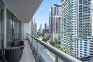 Elegant Brickell Oasis, Downtown Views - 9