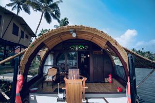 Traditional Luxury Houseboat Island of Hope -Alleppey - 7