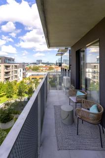 Central Panorama Retreat w balcony Self Check-in - 0