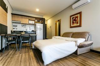 Studio novo bem localizado à 750m da praia STI209 - 9