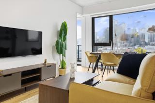 Sleek 1BR Montreal Stay - Gym - Sleeps 4 - 0