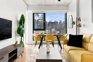 Sleek 1BR Montreal Stay - Gym - Sleeps 4 - 2