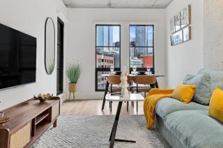 Urban Comfort -1BR - Gym - Ideal for Work & Leisure - 4