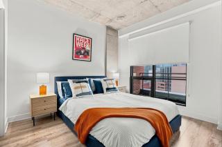 Urban Comfort -1BR - Gym - Ideal for Work & Leisure - 1
