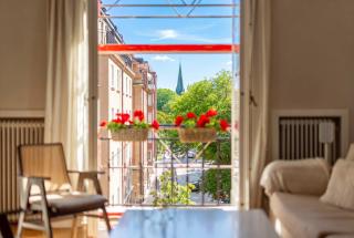 Beautiful Karlaplan Apartment 70sqm Balcony - 8