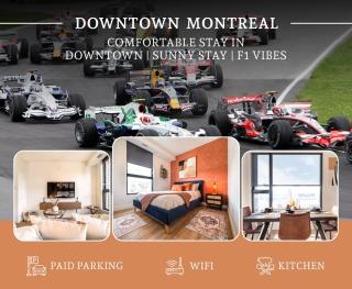 Sunny Stay in Downtown Montreal - 4