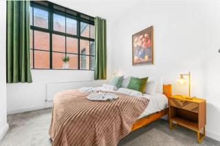 2 Bedroom Birmingham J Quarter with Parking & WiFi - Birmingham - 7