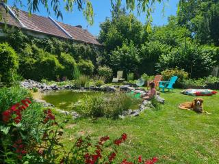 apartment with large garden - 4
