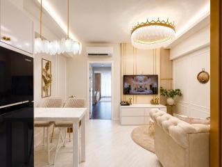 Parisian elegance Modern 1BR in Aeon Towers - 5