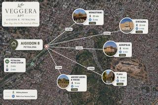 Veggera apt Athens center,Petralona station - 9