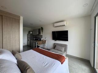 Loft Frente al Mar + Piscinas Resort | Don Jaca - 8