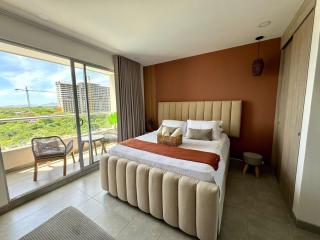Loft Frente al Mar + Piscinas Resort | Don Jaca - 6