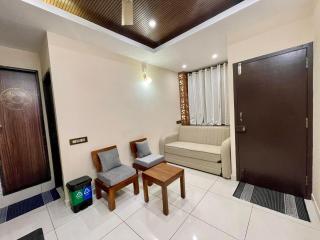 #1BHK Studio Apartment with 3-4 person occupancy Family only - 5