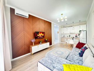 2 room apartment near MEGA, ЖК ESTET, flat 76 - 1
