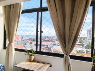 Quarto cama Casal, Vista para o mar, próximo a FMO, Centro Histórico, shopping Patteo - ventilador - 7