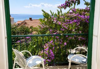Adriatic View Terrace Apartment Podgora - 1