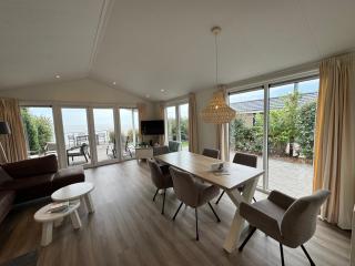 Resort Markermeer Waterfront Chalet BlueHorizon für 6 Personen Nr 53 - 7