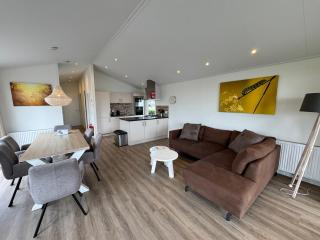 Resort Markermeer Waterfront Chalet BlueHorizon für 6 Personen Nr 53 - 5