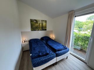 Resort Markermeer Waterfront Chalet BlueHorizon für 6 Personen Nr 53 - 1