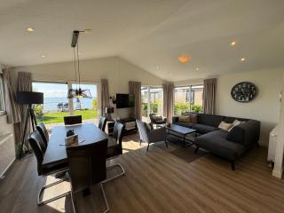 Resort Markermeer Waterfront Chalet Timeout für 6 Personen Nr 41 - 7