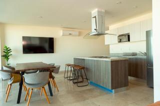 Impresionante Apartamento con Alberca Infinit - 2