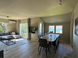 Iconic City skyline Views by Arctic Cathedral, 5BR Home - 0