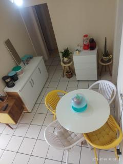 Quarto cama Casal, Vista para o mar, próximo a FMO, Centro Histórico, shopping Patteo - ventilador - 9