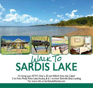 King Suite • Clawfoot Tub • Room Only Sardis Lake - 9