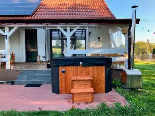 Siedlisko Stara Poczta Podlasie- balia-jacuzzi, ogród, relaks, wege, comfortfood, Podlasie - 9