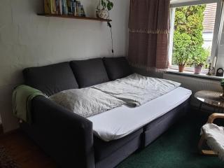 Unser Obervolkacher Ferienhaus - Hideaway & Gartenoase mit Wohlfühlflair und Herz für Hunde - 5