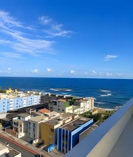 Apt na praia com Ar Cond e WiFi, Rooftop com piscina e academia - 2