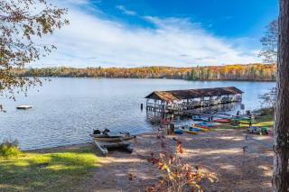 Oakwood Cabin Resort Lake Beach Kayaks & More - 1