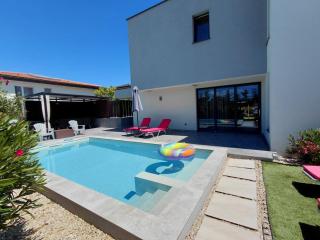 villa Amethyst, private pool with heating and salt water - Lozenets - 1