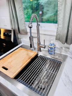 Creekside Cabin w Hot Tub, Fire Pit, Deck & Grill! - 2