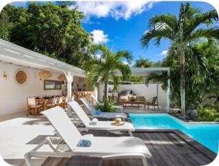 Villa Ele, 4 bedrooms, tropical garden and pool - 9
