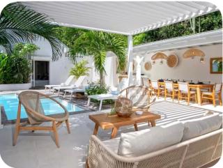 Villa Ele, 4 bedrooms, tropical garden and pool - 8