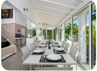 Villa Ele, 4 bedrooms, tropical garden and pool - 2