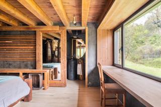 Beautiful barn in a valley & river - 2
